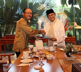 Mr. Habibie received claim from Bumiputera ...
