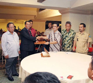1273 Anggota APDESI Provinsi Banten Dilindungi ...